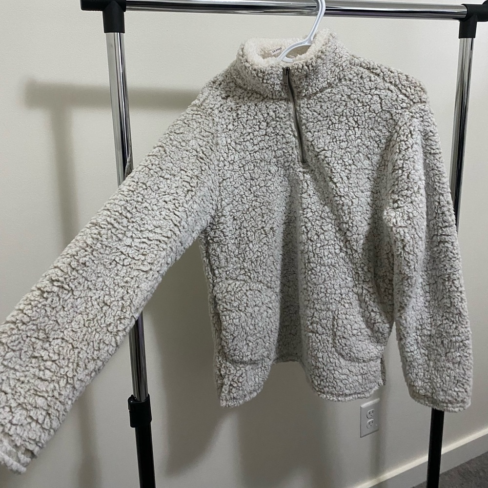 Teddy pullover